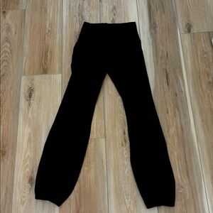 Aerie Black High-Waisted Flare Leggings